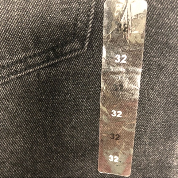 numero Tulum high rise shorts denim size 32 new - Picture 6 of 11